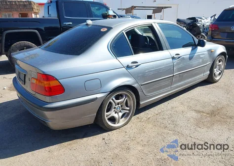2004 BMW 330I from USA, damaged, VIN WBAEV53454KM37180